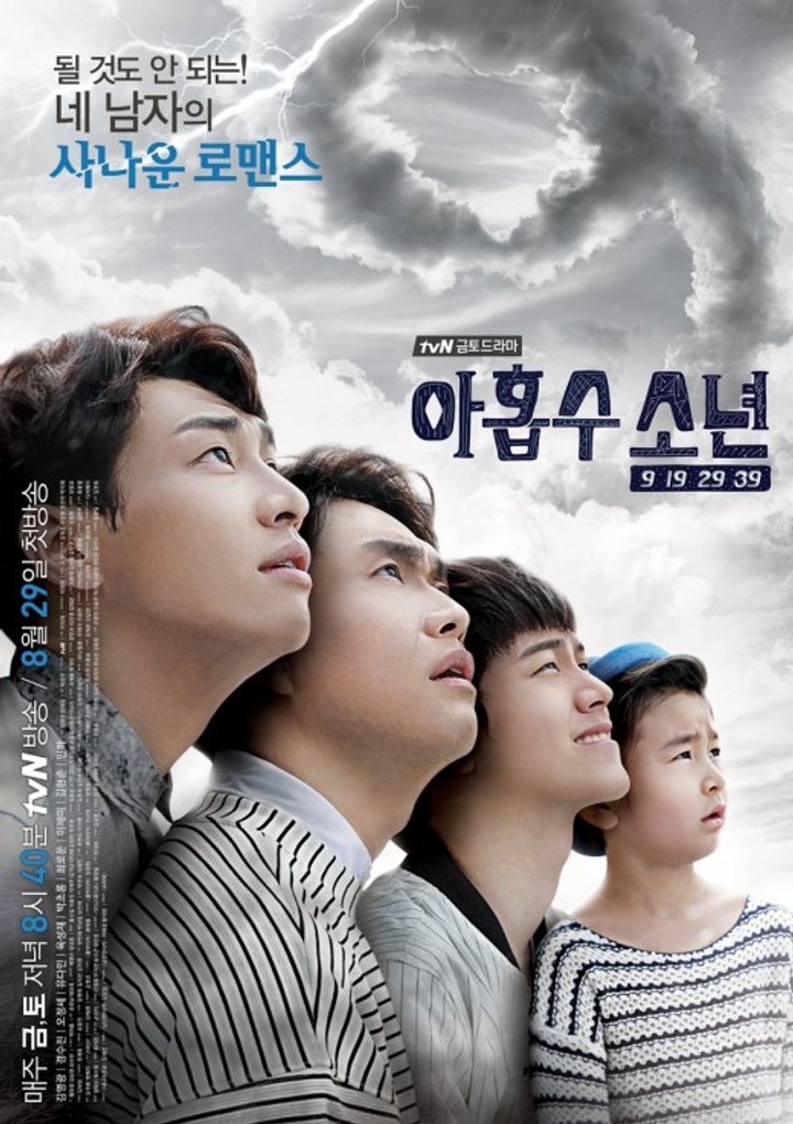 Ahobsoo Sonyeon (2014) Poster