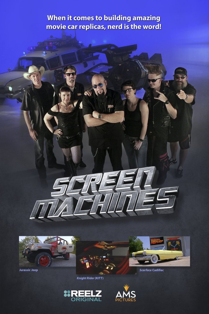 Screen Machines (2014) Poster