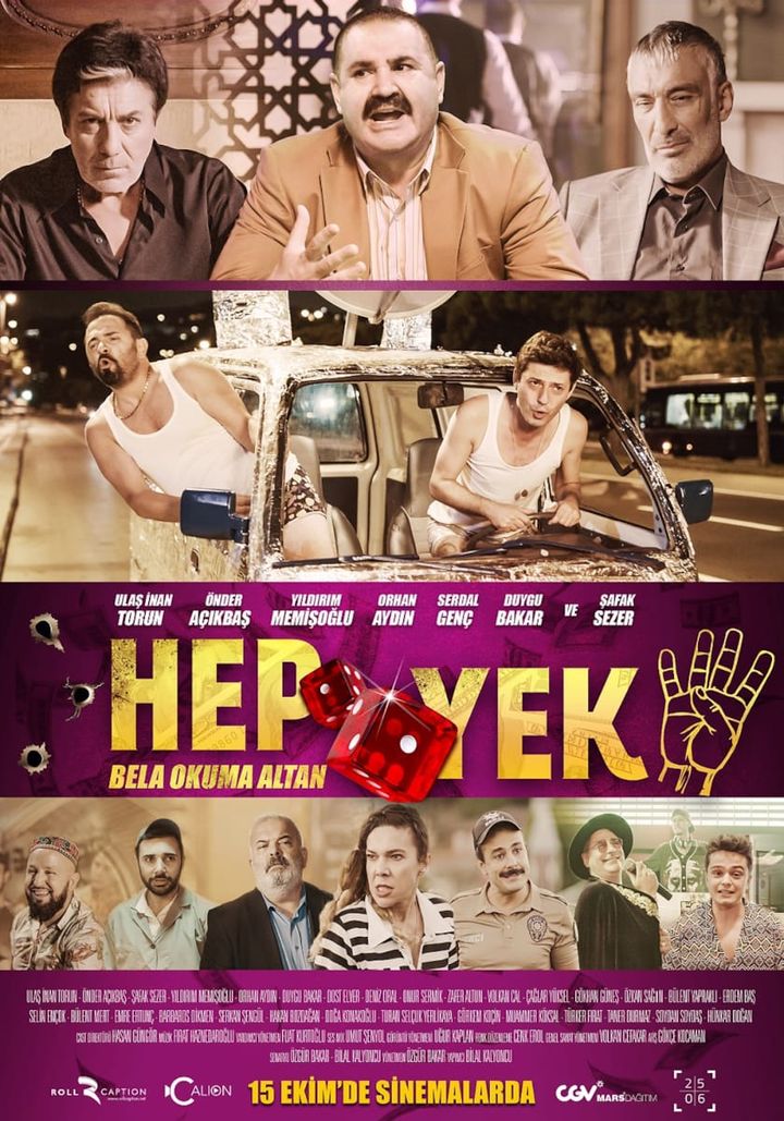 Hep Yek 4: Bela Okuma Altan (2021) Poster