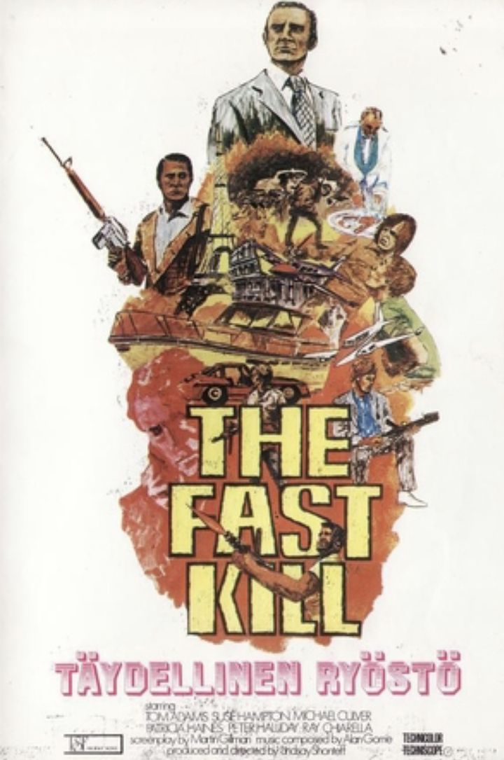 The Fast Kill (1972) Poster