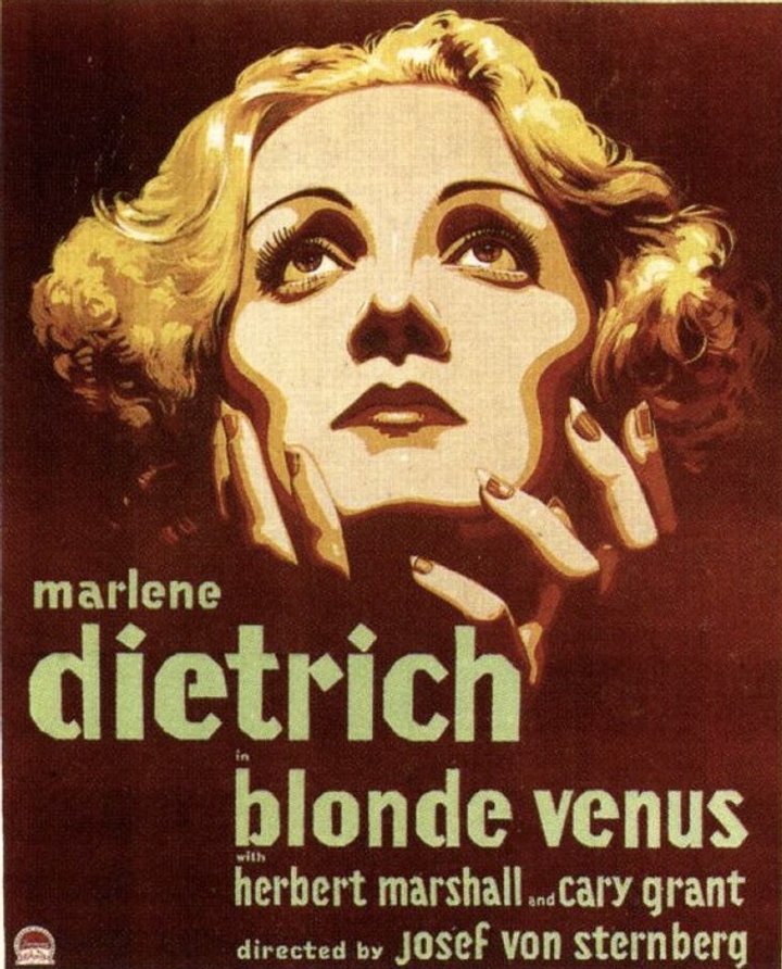 Blonde Venus (1932) Poster