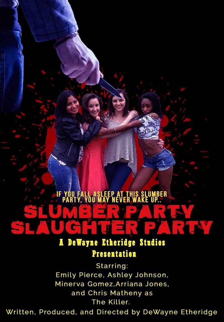 Slumber Party Slaughter Party (2016) Poster