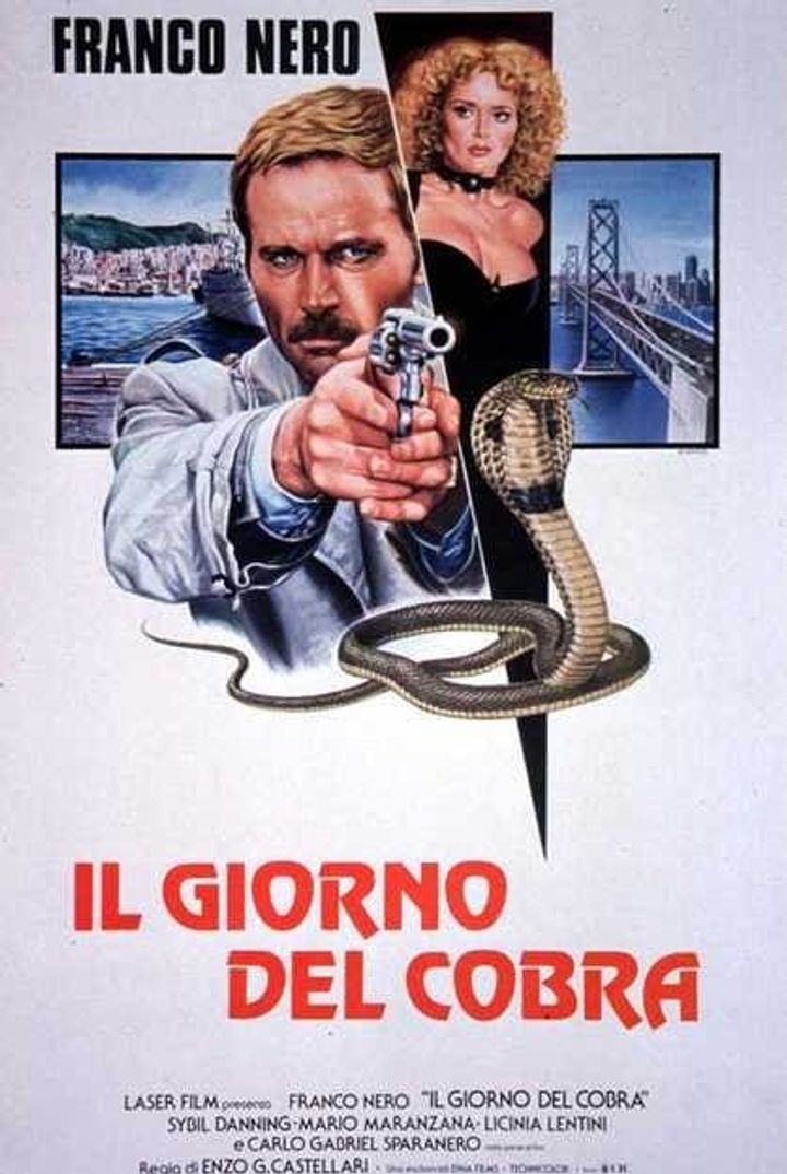 Il Giorno Del Cobra (1980) Poster