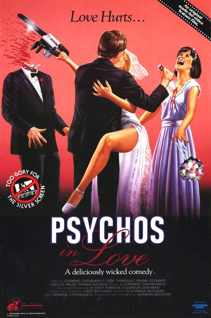 Psychos In Love (1987) Poster