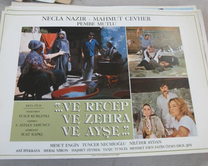 Ve Recep Ve Zehra Ve Ayse (1983) Poster