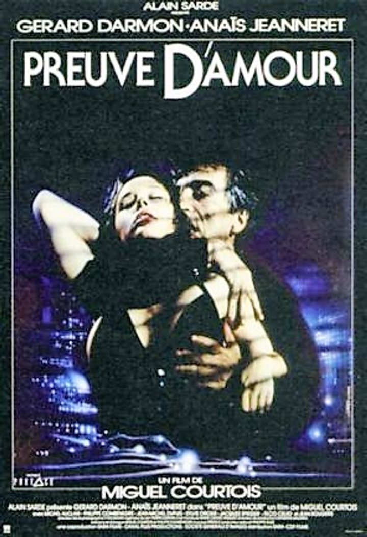 Preuve D'amour (1988) Poster