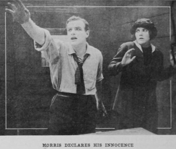 The Menace Of The Mute (1915) Poster