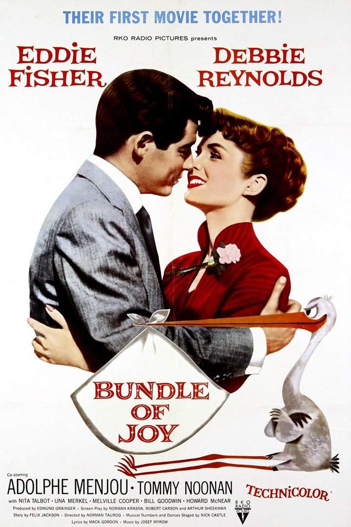 Bundle Of Joy (1956) Poster