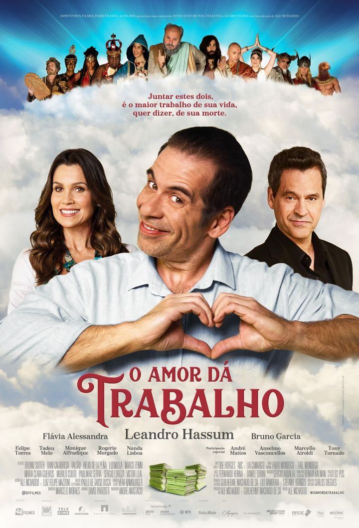 O Amor Dá Trabalho (2019) Poster