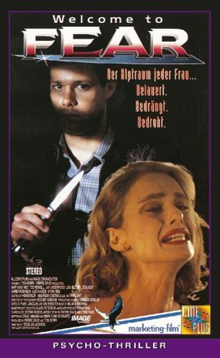 Stalked (1994) Poster