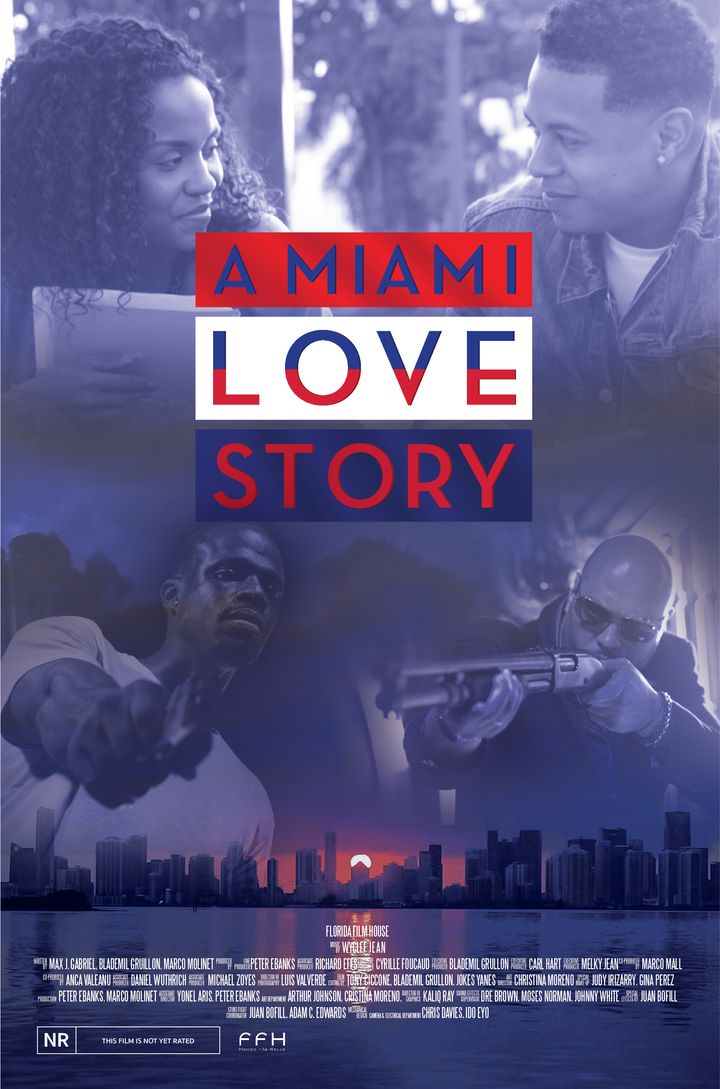 A Miami Love Story (2017) Poster