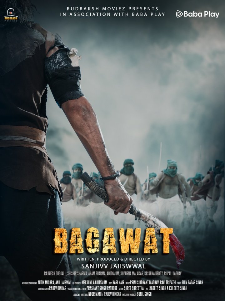 Bagawat, The Revolt Poster