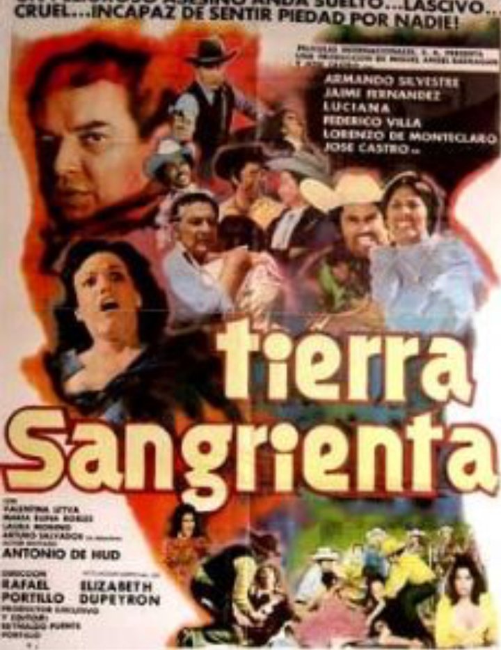 Tierra Sangrienta (1979) Poster