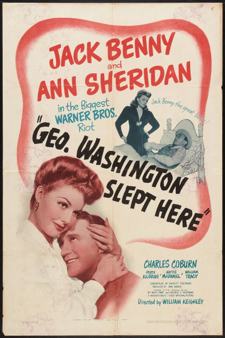 George Washington Slept Here (1942) Poster