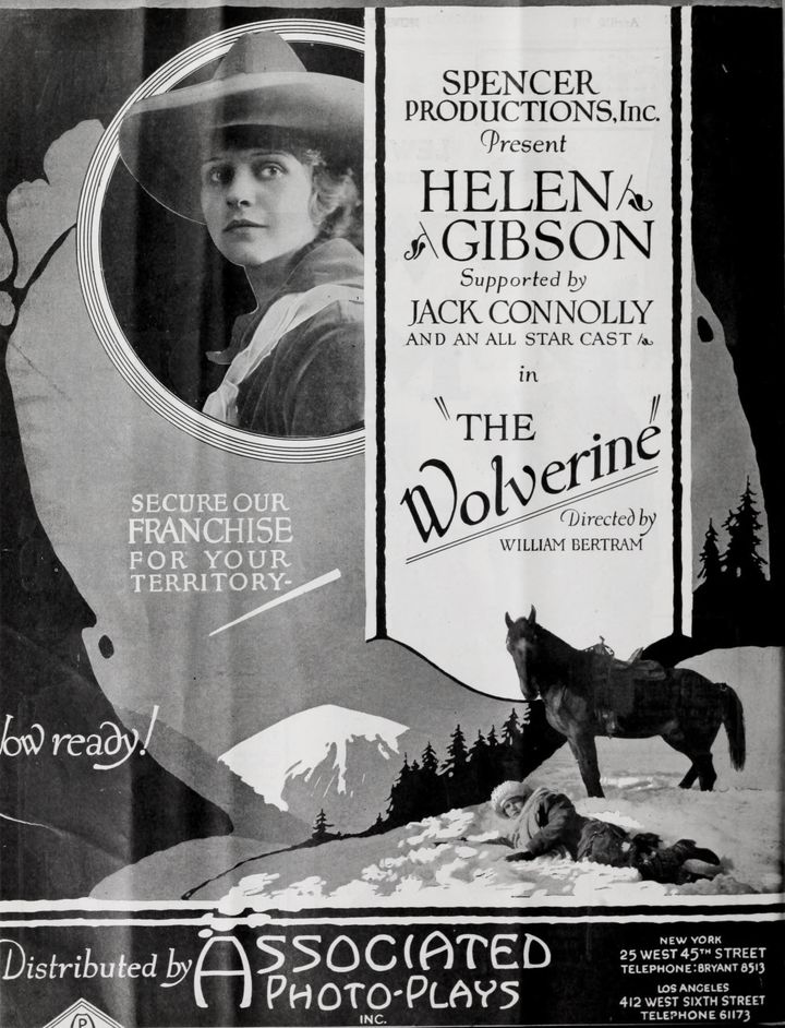 The Wolverine (1921) Poster