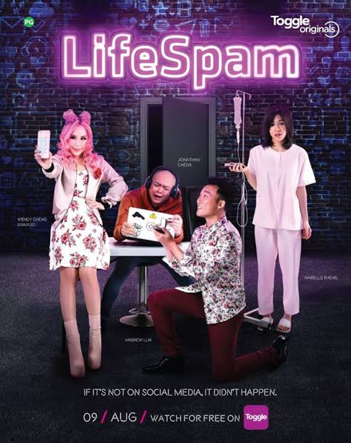 Lifespam (2017) Poster