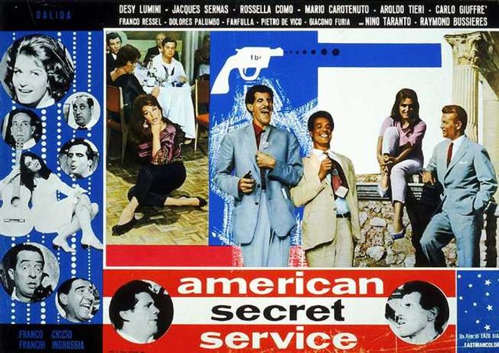 American Secret Service (1968) Poster