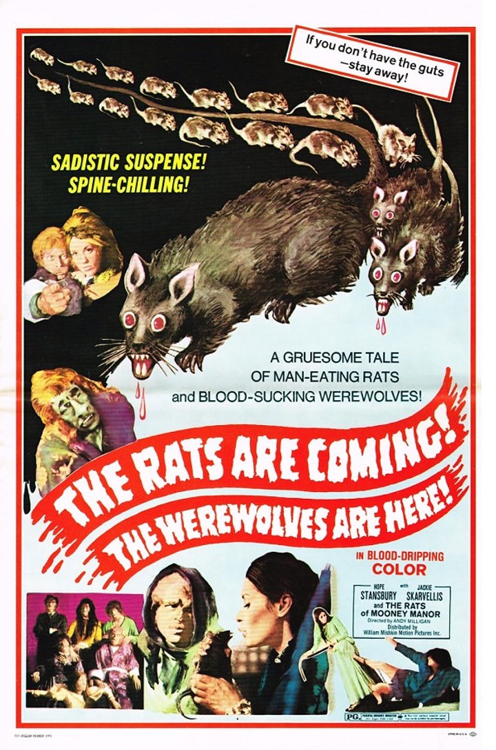 The Rats Are Coming! The Werewolves Are Here! (1972) Poster