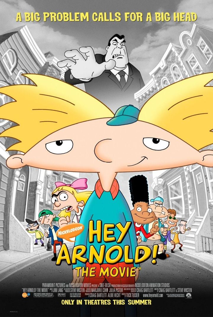 Hey Arnold! The Movie (2002) Poster