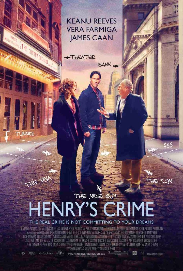 Henry's Crime (2010) Poster