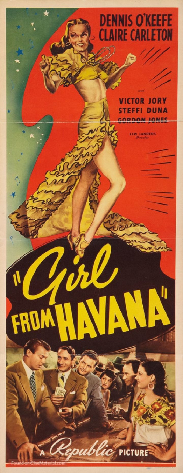 Girl From Havana (1940) Poster