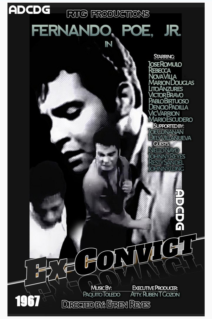 Ex-convict (1967) Poster