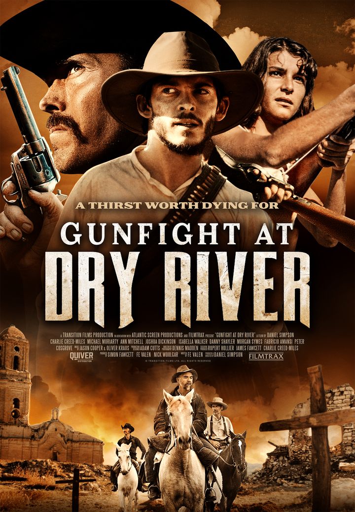 Gunfight At Dry River (2021) Poster