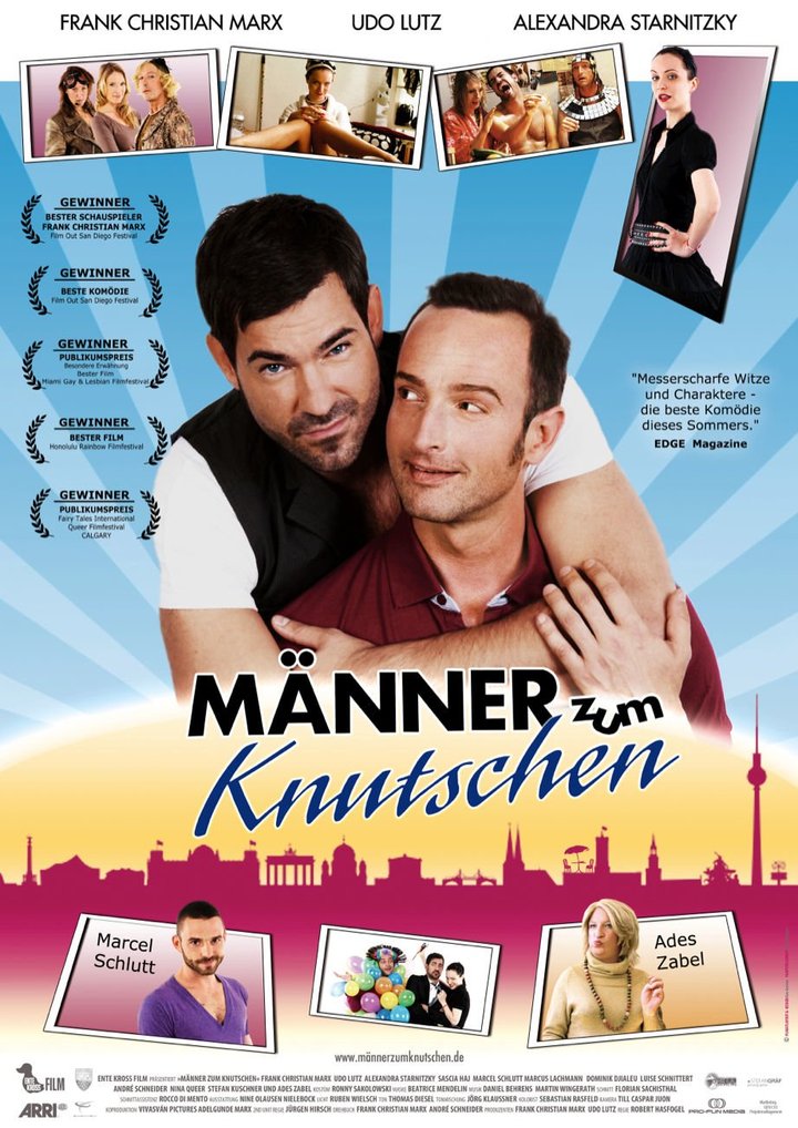 Männer Zum Knutschen (2012) Poster