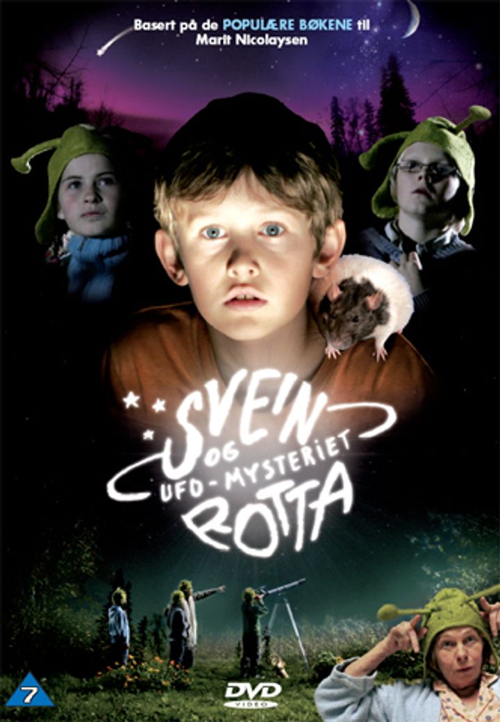 Svein Og Rotta Og Ufo-mysteriet (2007) Poster