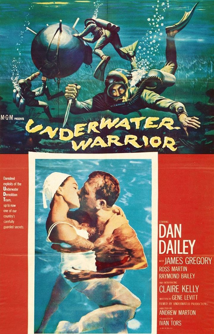 Underwater Warrior (1958) Poster