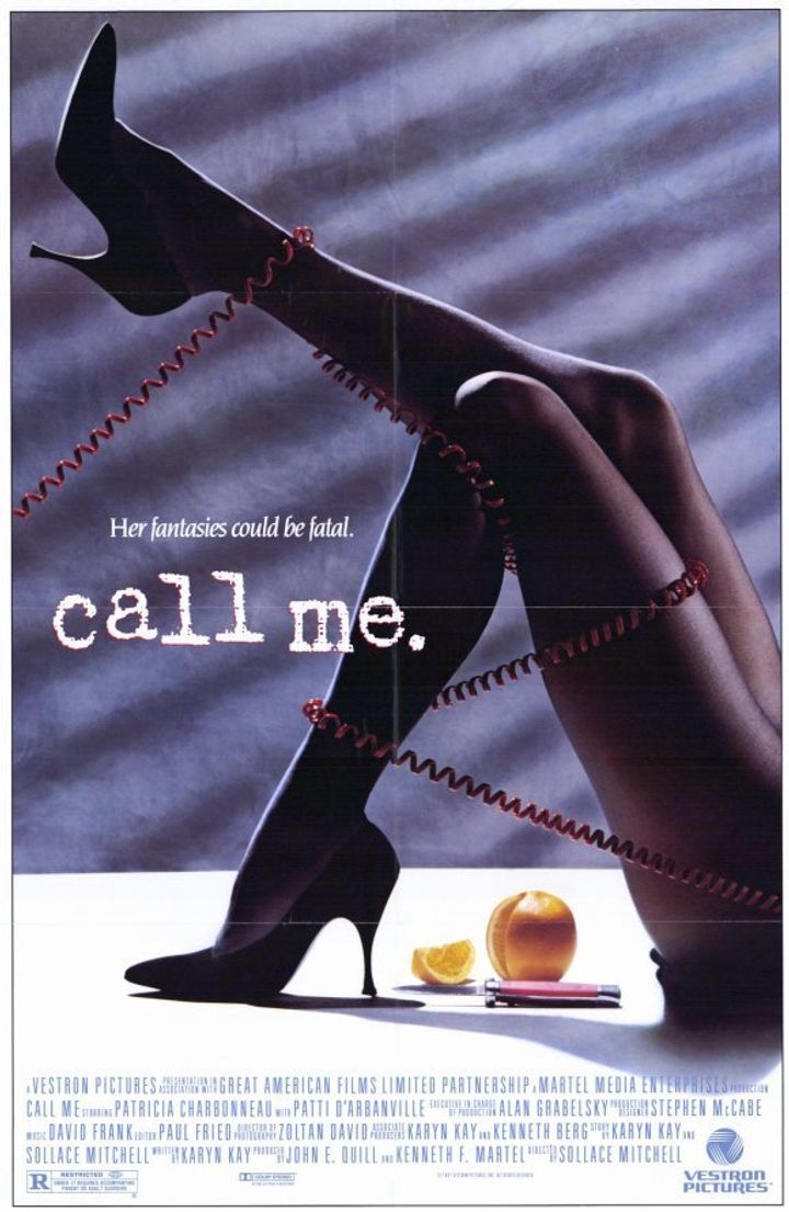 Call Me (1988) Poster