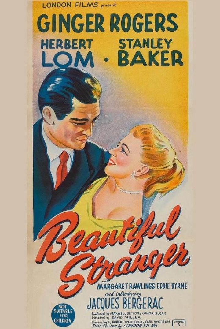 Beautiful Stranger (1954) Poster