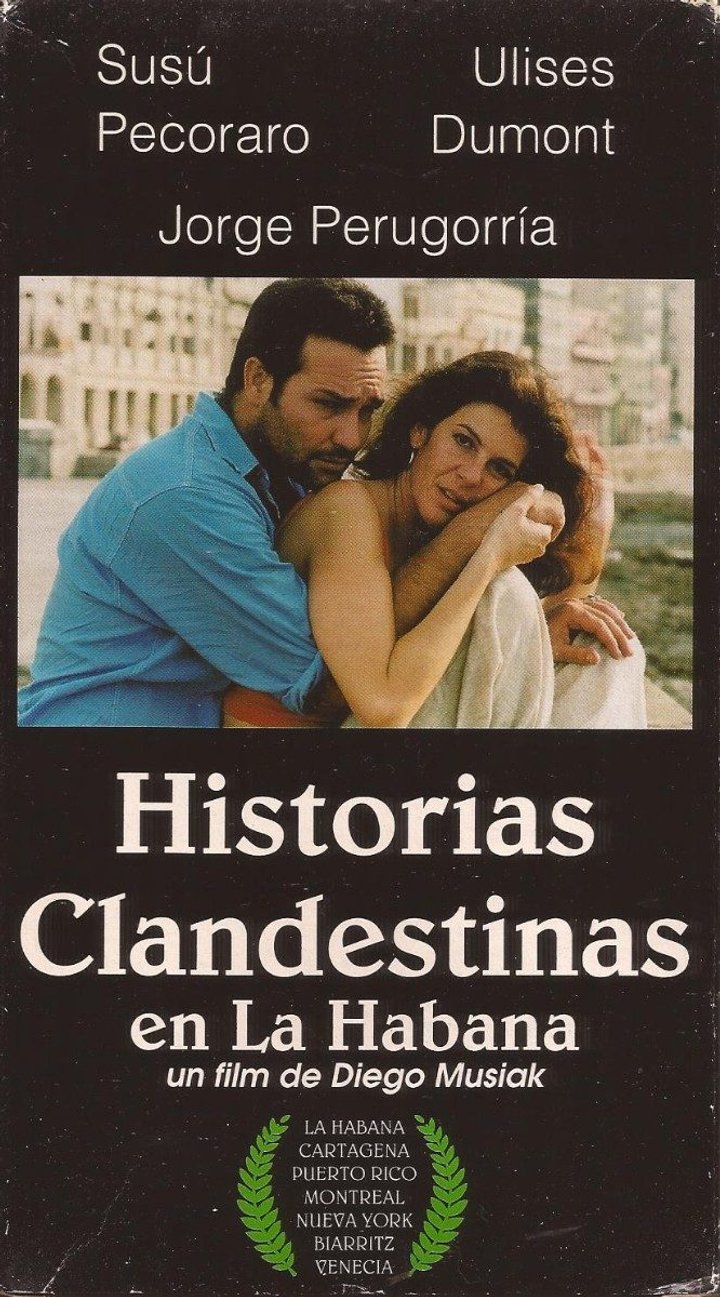 Historias Clandestinas En La Habana (1997) Poster