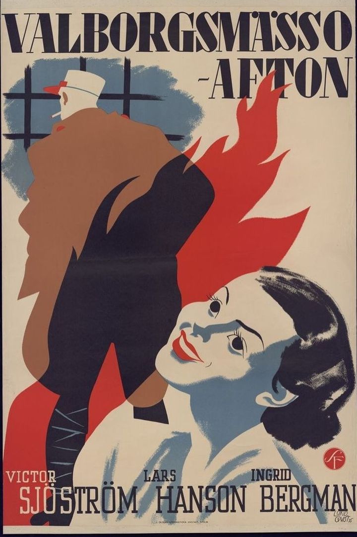 Valborgsmässoafton (1935) Poster