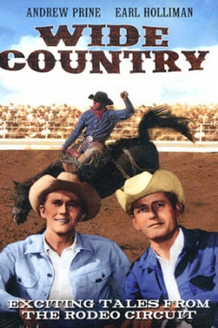 Wide Country (1962) Poster