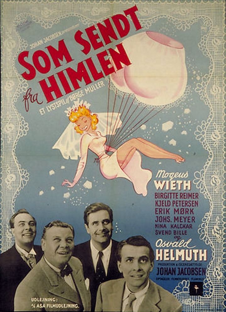 Som Sendt Fra Himlen (1951) Poster