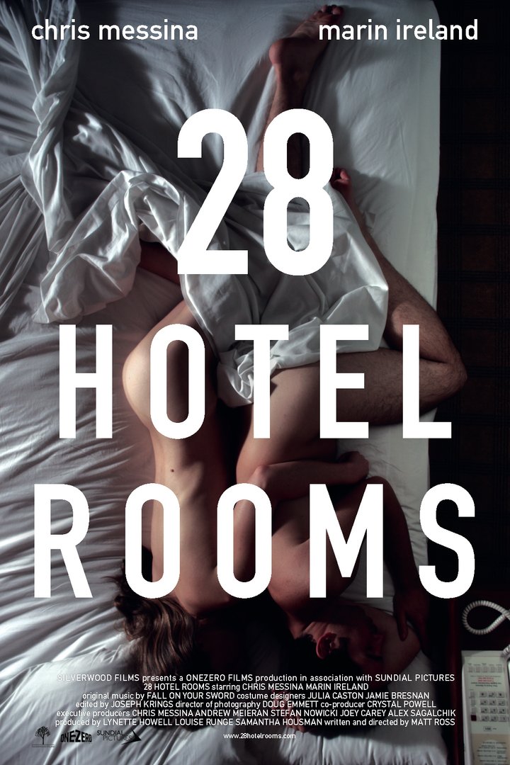 28 Hotel Rooms (2012) Poster