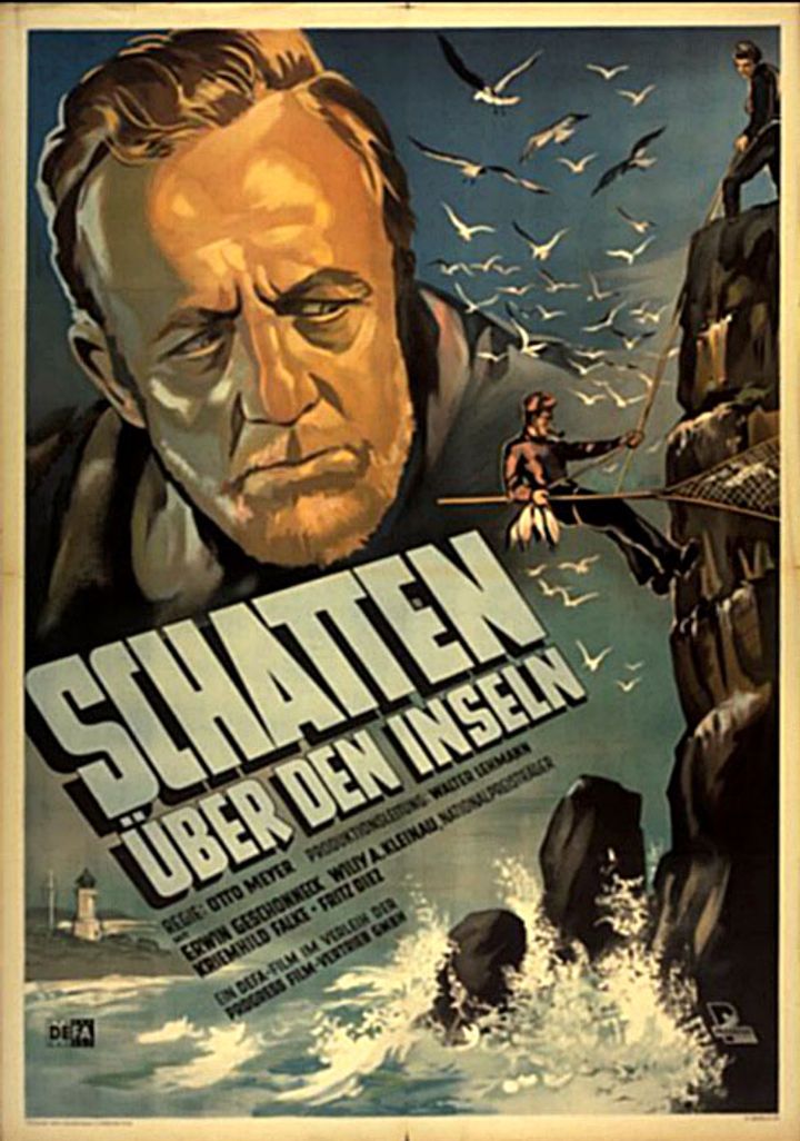 Schatten Über Den Inseln (1952) Poster