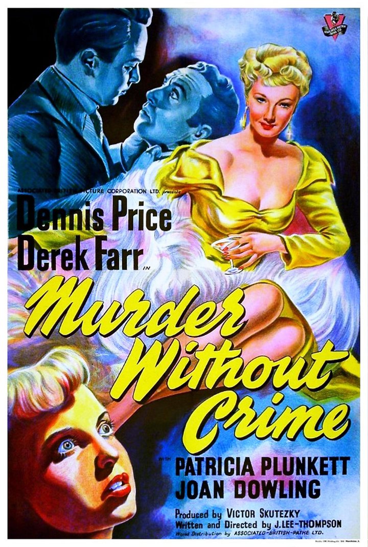 Murder Without Crime (1950) Poster