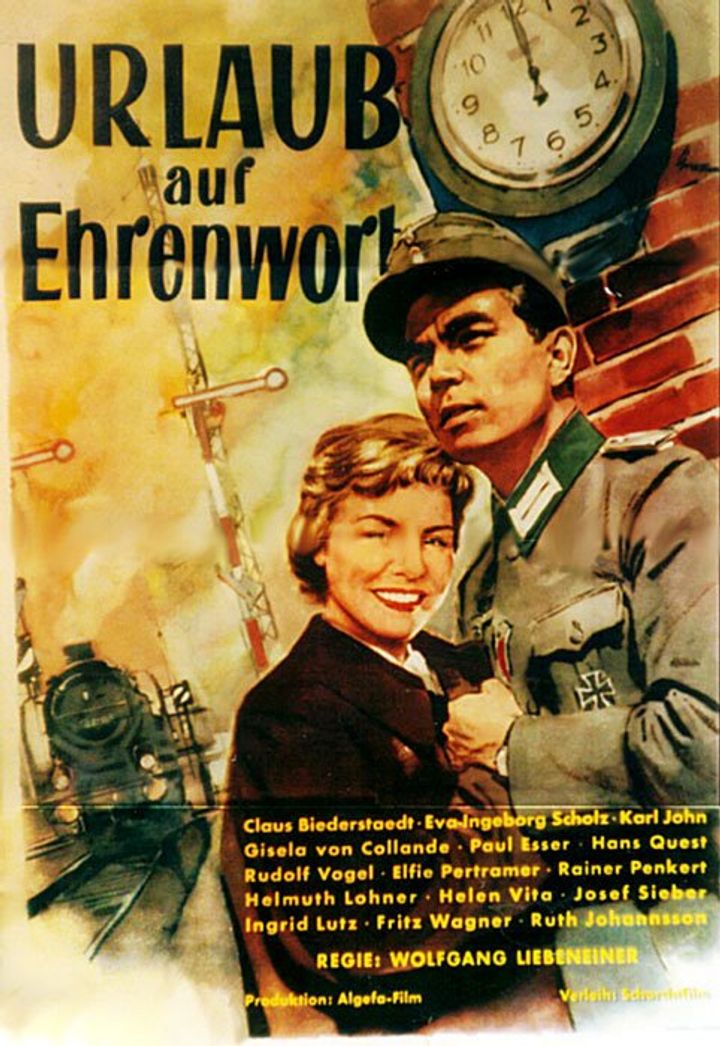 Urlaub Auf Ehrenwort (1955) Poster