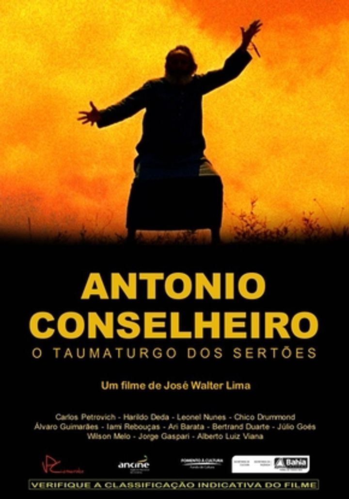 Antonio Conselheiro: O Taumaturgo Dos Sertoes (2012) Poster