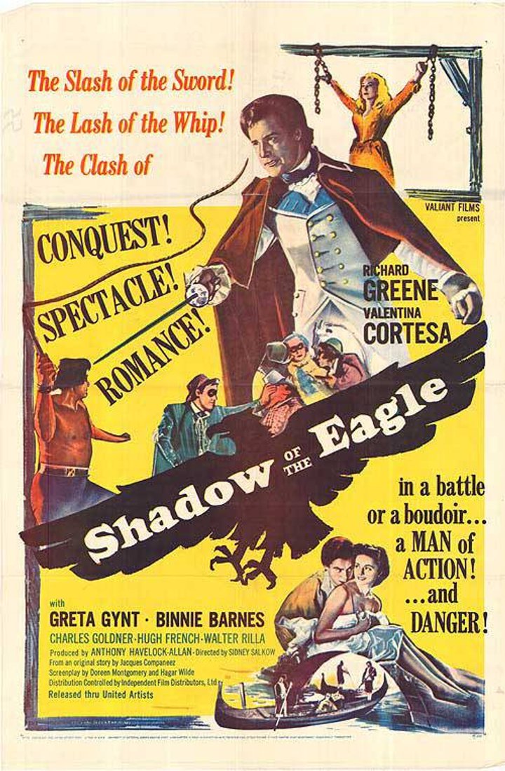 Shadow Of The Eagle (1950) Poster