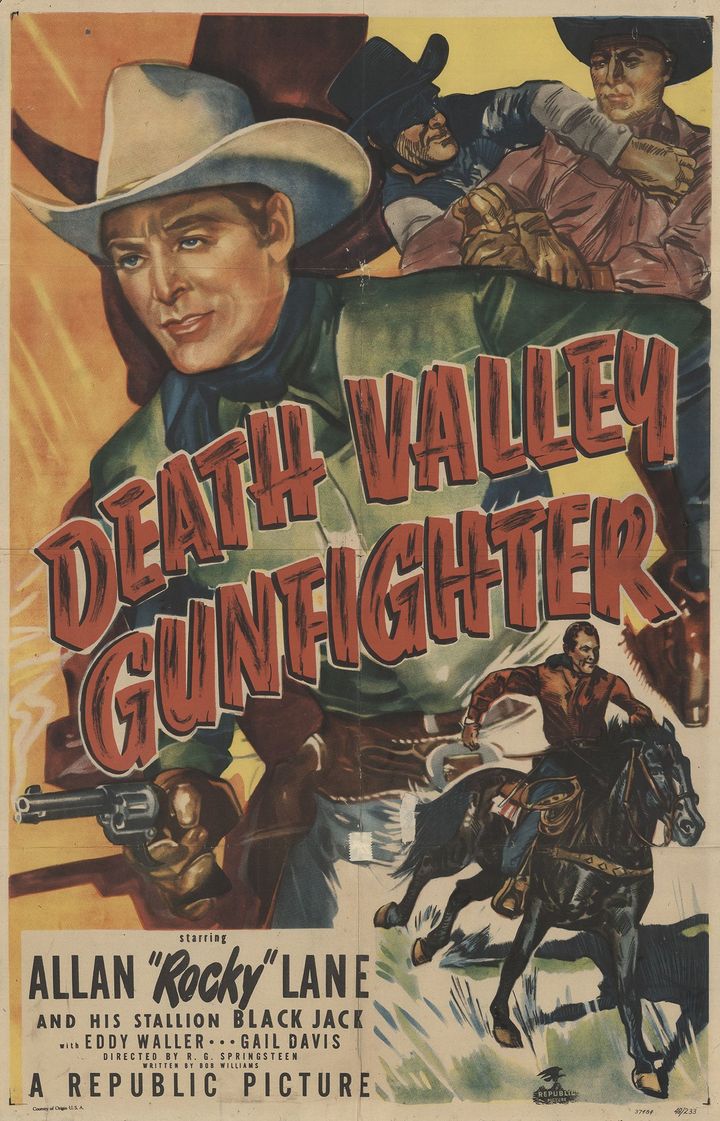 Death Valley Gunfighter (1949) Poster