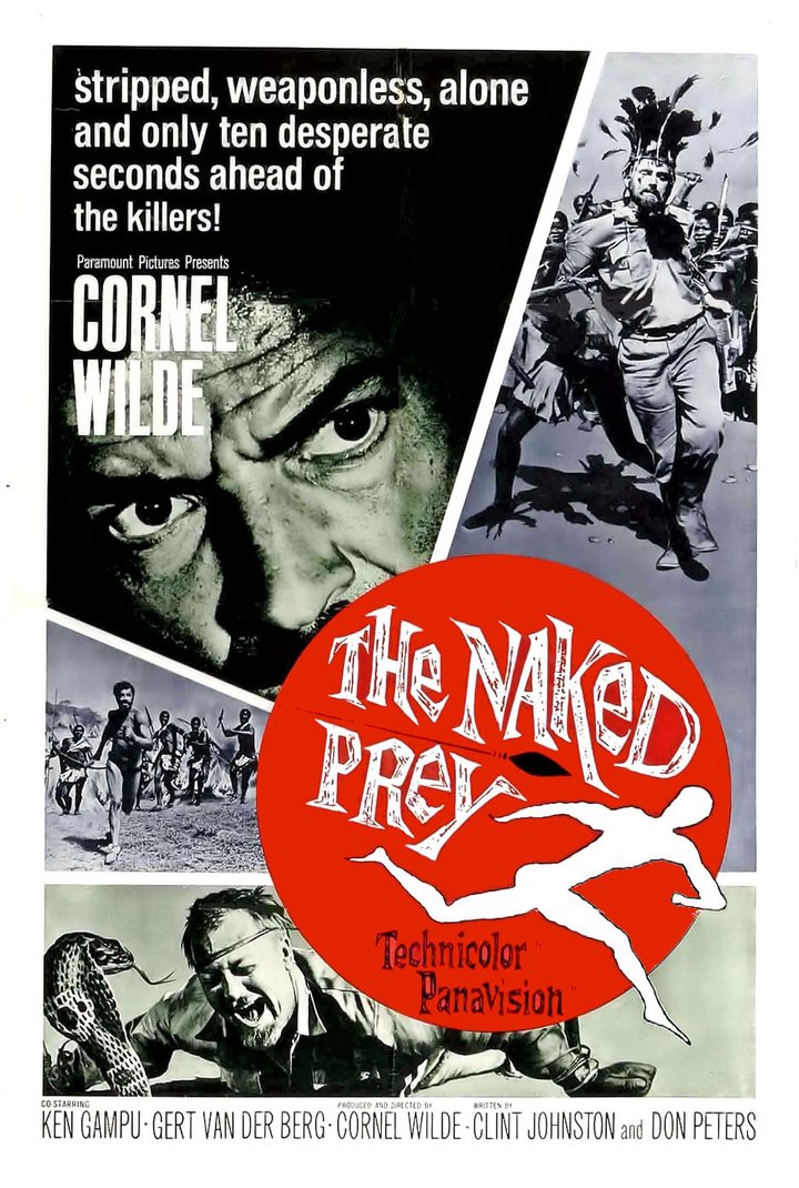 The Naked Prey (1965) Poster