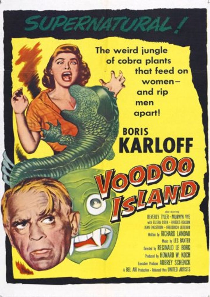 Voodoo Island (1957) Poster