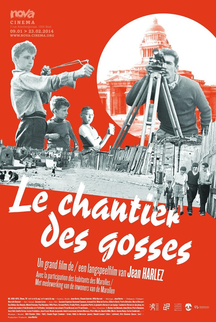 Le Chantier Des Gosses (1970) Poster