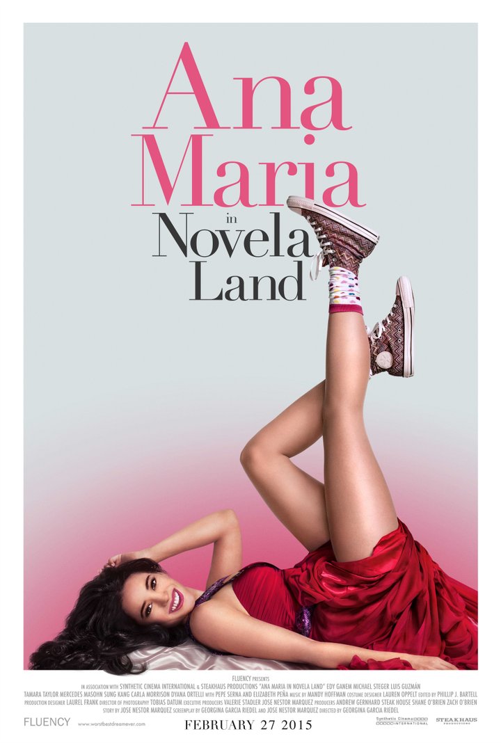 Ana Maria In Novela Land (2015) Poster