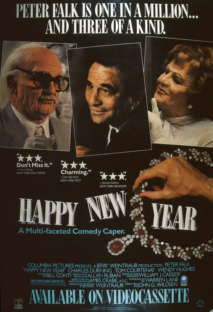 Happy New Year (1987) Poster