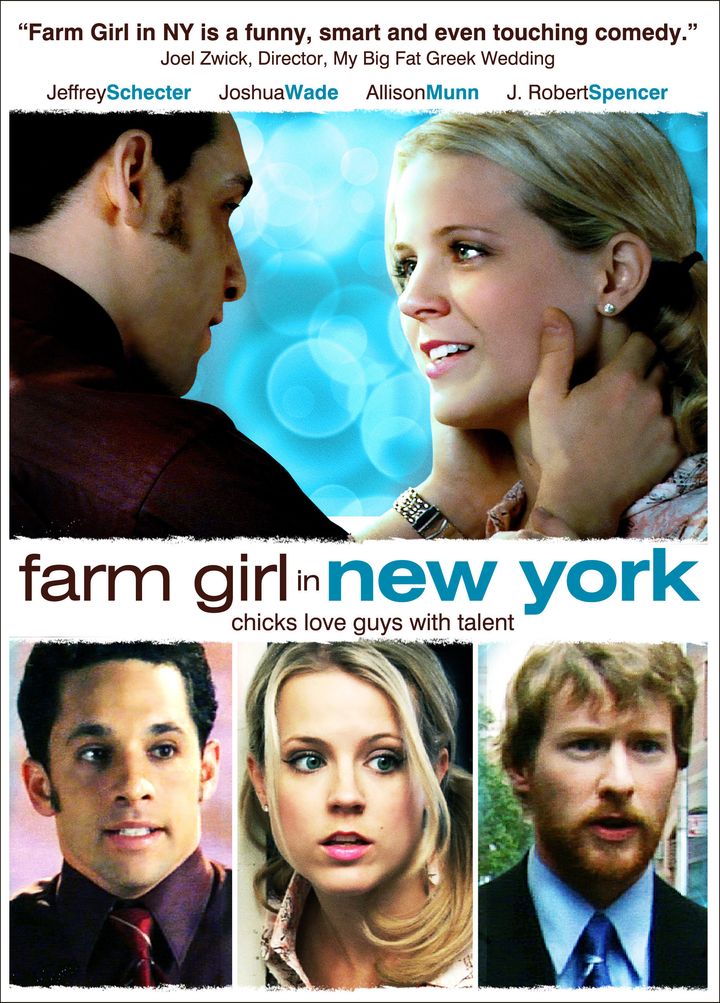 Farm Girl In New York (2007) Poster