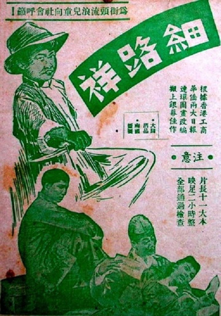 Xi Lu Xiang (1950) Poster